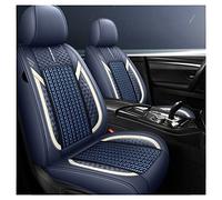 SAELOI Car seat cover set suitable for Nissan Qashqai J10 J11 Juke X Trail T32 Qashqai Skoda Octavia Rapid Octavia A7 A5 2 Kodiaq Fabia Superb Sport Suitable for car seat covers;blue
