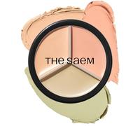 SAEM 03 Correct Up 3-Tone Concealer for Light and Light Skin, 3 Colours, Covers Blemishes, Spots, Dark Circles and Redness