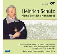 Schutz / Samann / Remy – Complete Recordings – CD – New 2-Pack – Carus