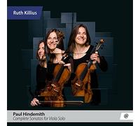 Ruth Killius – Sämtliche Sonaten Für Viola Solo – CD