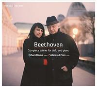 Diluka, Shani - Beethoven: Complete Works for cello and piano