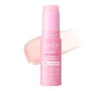 Saen PDRN Pink Collagen Volume Multi Balm Stick, Hydrating Collagen Balm for Face Eye Lip and Neck Care, Volufiline Nourishing Facial Stick for Smooth and Radiant Looking Skin，1pc