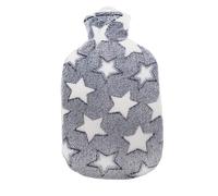 Sänger 2.0L Hot Water Bottle & Stella Blue/White Cover