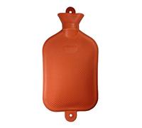 Sänger Hot Water Bottle Natural Rubber 2.0L Orange