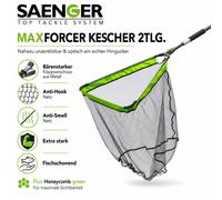 SAENGER MaxForcer landing net 2 pieces 240cm-270cm landing net folding landin...