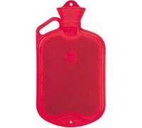 Sänger Rubber Hot Water Bottle 2 L Red With Handle Bed Heating Cushion