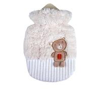 Sänger Sanger Children's Hot Water Bottle Bear Piet Fleece Cover 0.8L