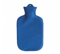 Sänger Sanger Contour Covered Hot Water Bottle Blue 2L