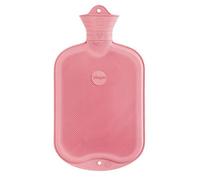Sänger Sanger Ribbed Hot Water Bottle Pink 2L