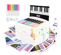 Sänger Taylor Calendar 2026, Playable Piano Calendar with 26 Music Calendar Cards, 52 Songs, 2026 Desk Calendar, Mini Piano 3D Calendar, Christmas, Birthday Gift for Swift Fans (White)