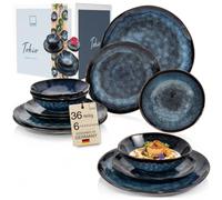 Sänger Tokyo Dinner Service 36 Pieces, Crockery Set for 12 People