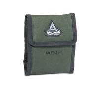 Sänger Top Tackle Systems Anaconda Rig Pocket with 10 Clear Pockets with Zip Closure, Carp Fishing Rig Wallet