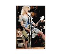 Sängerin Und Performer Courtney Love Signierte Canvas Poster Wall Art Decor Print Picture Paintings for Living Room Bedroom Decoration 12x18inch(30x45cm)