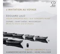 SAENS/LALO/SMIRNOV: L'INVITATION AU VOYAGE - CD