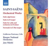 Saens / Pastrana / M - Suite Algerienne 60 / Suite in D Major 49 [New CD]