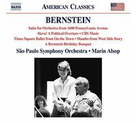 Säo Paulo Symphony Orchestra - Bernstein: Suite for Orchestra from [CD]