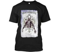 SAEODN Dark Tranquillity Where Death is Most Alive Death Metal Band T-Shirt S-4XL Black BlackBlackM