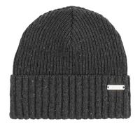 Sätila - Recycle Denim - Beanie size One Size, grey/black