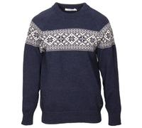 Sätila - Women's Grace Sweater - Wool jumper size M, blue
