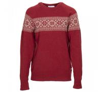 Sätila - Women's Grace Sweater - Wool jumper size S, red