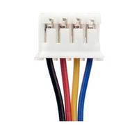 SAEVVCJWW DFB500912M DC12V 1.6W diameter 45mm hole spacing 35x35x27mm 4 wires 4pin pwm adjustable speed cooling fan for soft router(1 4pin)