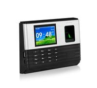 SAeWare 2.8 Inch Biometric Fingerprint Machine WiFi Employee Time Attendance System Clock Card Password Check-in Recorder for Small Businesses