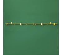 SAeWare Nordic Personality Coat Hook Fitting Room Hook Clothing Store Hanger Dressing Room Wall Decoration Wall Hanging,86cm