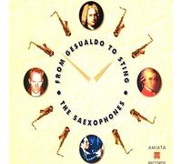 Saexophones - From Gesualdo to Sting