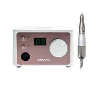 Saeyang K35 Micromotor E-file with SH30N Hand Piece Rose Gold
