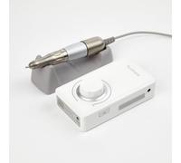 Saeyang K38 Portable E-File with SH300 Handpiece - Professional Rechargeable Nail Drill for Podiatry & Nail Technicians - High-Power, Low-Vibration Electric File