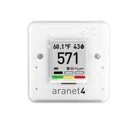 SAF Aranet4 Home: Wireless Indoor Air Quality Monitor for Office or Sc