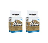 Saf-Instant Gold Label Osmotolerant Yeast 2X500g - Professional Instant Dry Yeast for Sweet Dough & High Sugar Recipes, Perfect for Brioche, Donuts, and Enriched Breads