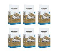 SAF Instant Gold Yeast - High Sugar Dough Baking Yeast - Ideal for Sweet Breads - Brioche - Donuts - Cakes - Pastries - Free Flowing Granular Yeast for Professional and Home Baking (6X500G)