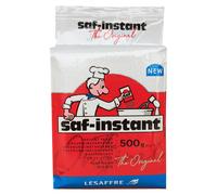 Saf-Instant Red Instant Yeast 500g - Original, High-Performance Dry Yeast for Breads & Pizzas