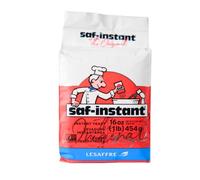 SAF Instant Yeast Red for Baking Cake, Bread and Dough, 1 Pound (1 Pack)