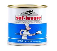 Saf Levure Active Dry Yeast 500g | Easy to Use and Provides Consistent Results In Bread and Pastry Recipes and Other Baked Goods