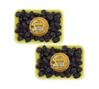 SAFA Ajwa Dates 450g - Premium Quality, Soft & Chewy Dates - Naturally Sweet, Nutrient-Rich Fresh Dates Snack - Imported from Madinah, Saudi Arabia (450g (Pack of 2))