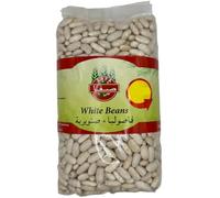 SAFA Argentina White Beans 800g | Premium Quality Dried Pulses | Protein-Rich & High in Fibre | Ideal for Soups, Stews & Salads | Vegetarian Friendly (800g (Pack of 1))