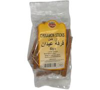 SAFA Cinnamon Sticks 80g | Premium Quality Whole Cinnamon | Aromatic Spice for Cooking, Baking & Beverages (80g (Pack of 1))