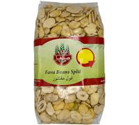SAFA Fava Beans Split 750g | Premium Quality Dried Broad Beans | Ideal for Soups, Stews & Traditional Middle Eastern Recipes (750g (Pack of 1), Fava Beans Split)