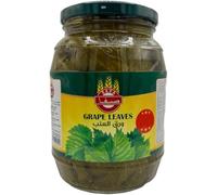 SAFA Grape Leaves 950g | Premium Quality Vine Leaves | Ideal for Stuffed Dolma & Mediterranean Cooking (950g (Pack of 1))