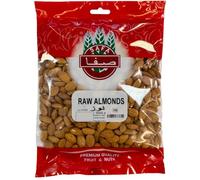SAFA Raw Almonds 500g | Premium Quality Whole Almonds | Natural, Unroasted & Nutrient-Rich Snack (500g (Pack of 1))