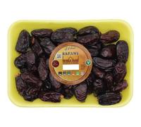 SAFA Safawi Dates 450g - Premium Quality, Naturally Sweet & Chewy Dates - Nutritious Fresh Snack from Madinah, Saudi Arabia