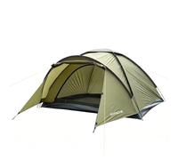 SAFACUS 3-4 Man Camping Tent - Windproof 4 person Dome Tent Lightweight PU4000mm, Waterproof Family tent, Compact, Quick Setup, Outdoors, Backpacking, Trekking