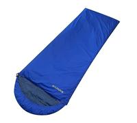 SAFACUS Camping Sleeping Bag - 3 Season Warm & Cool Weather - Lightweight Easy to use with Compression Bags for Adults Kids Outdoor Traveling(Dark Blue)
