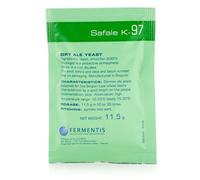 Safale K-97 Dry Ale Yeast 11.5g