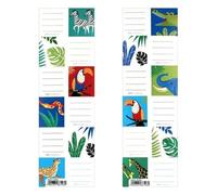Safari 1 notebook stickers (25pcs)
