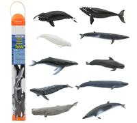 Safari 100072 Toobs Whales Miniature