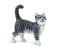 Safari 100128 Best in Show Gray Tabby Cat Minature