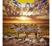 Safari 2026 Square Wall Calendar